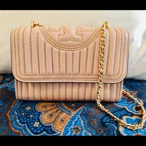 Tory Burch Fleming Studded Shoulder Bag